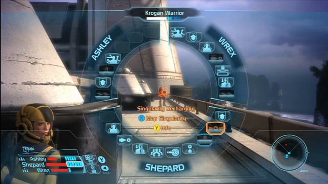Mass Effect - 2007 Adept Gameplay Trailer смотреть онлайн