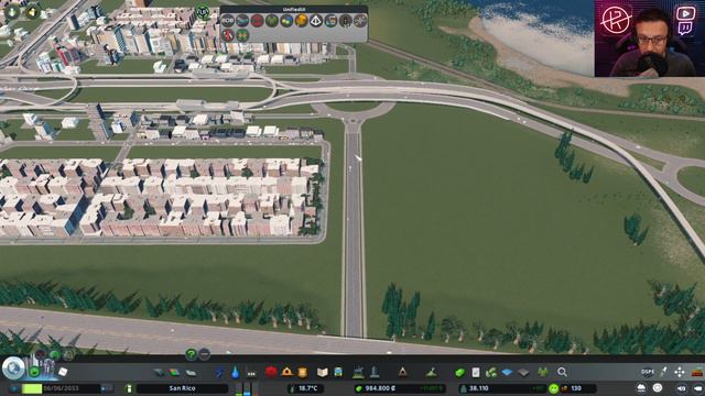 Cities Skylines : GRANDES OBRAS | ep 9 - Gameplay español смотреть онлайн