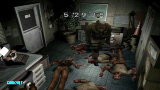Resident Evil 3 Nemesis / The Mercenaries / Nicholai / PSX