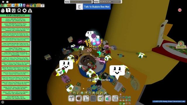 B.B.M 2021-2022 Quest Complete! | Bee Swarm Simulator - Roblox смотреть онлайн