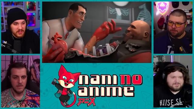 Reacting to Meet The Team || Team Fortress 2 Group Reaction смотреть онлайн