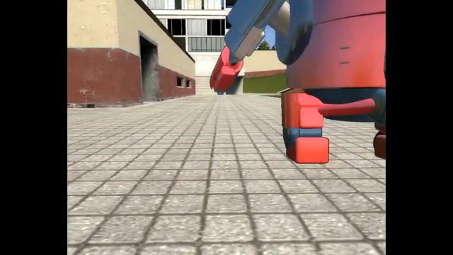 [E2] Legann Mech from Tengen Toppa Gurren Lagann! (Not finished) смотреть онлайн