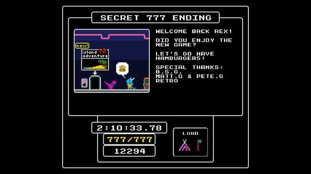 Secret 777 Ending -Rex: Another Island смотреть онлайн