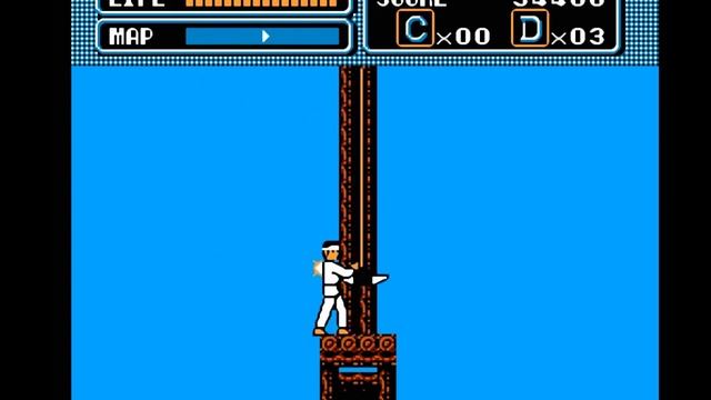The Karate Kid, Парень каратист NO DAMAGE (Dendy, Nes, 8 Bit)