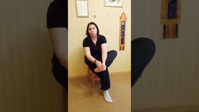 Самомассаж ног. Канал 