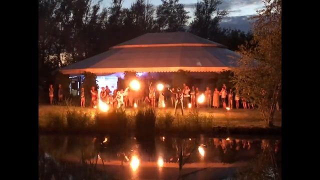 Огненное шоу на день рождения и детский праздник в Самаре FIRE PLAY смотреть онлайн