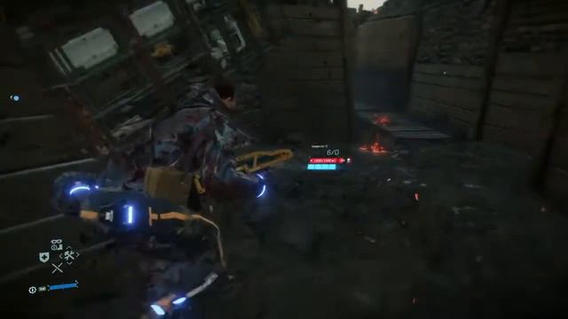 Death Stranding PS4 Clifford Unger Fight 2 смотреть онлайн