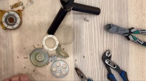 Разбор Переключателя КСП или искрогасителя - содержание драгметаллов