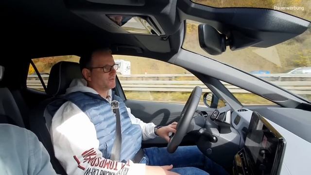 VW ID.3 Pure 45 kWh Reale Autobahn Reichweite & Ladezeit getestet. смотреть онлайн
