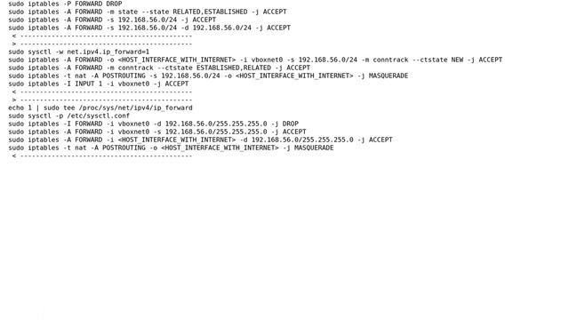 VirtualBox - "host-only" with internet смотреть онлайн