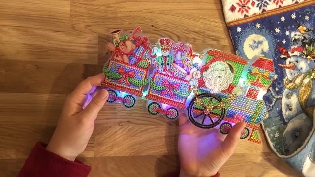 370. ?56 вышитых новогодних игрушек. Моя коллекция. 22 игрушки - итоги 2022. смотреть онлайн