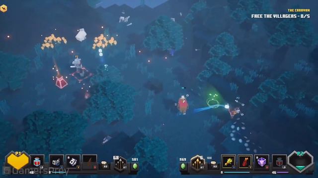 What is Minecraft Dungeons!? Gameplay Details/Weapons/Magic/Loot/Story & More! смотреть онлайн