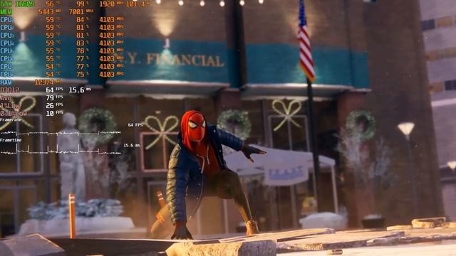 Spider-Man Miles Morales GTX 1660 SUPER (1080p Ultra Settings FSR 2.1) смотреть онлайн