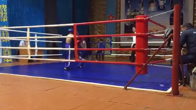 Темирханулы Алихан Чемпионат по Кикбоксингу! смотреть онлайн