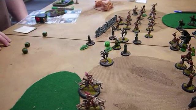 Warmachine and Hordes Battle Report- Circle vs Ret смотреть онлайн