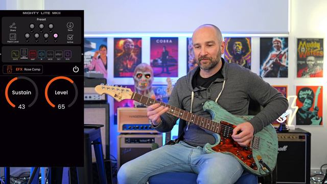 NUX Mighty BTLite MK II Amplifier Review: Not Your Typical Practice Amp! смотреть онлайн