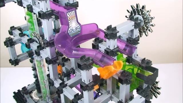 Конструктор Marble Mania Mega смотреть онлайн