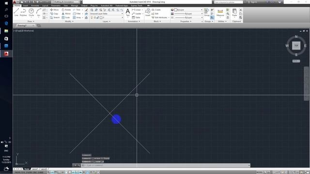 الاوامر الخفيه فى الاتوكاد (autocad) ...... السر الخامس .. الرسم بالحداثيات #5 смотреть онлайн