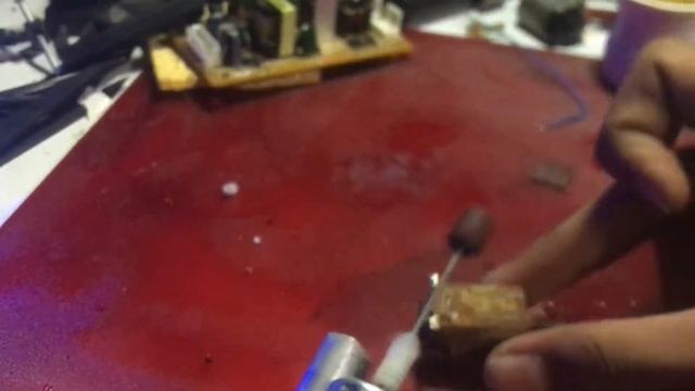 Mini Grinda | Mini Bor Dari Dinamo Bekas