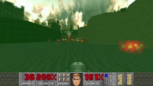 Doom II. Hell on the Earth #18 Suburbs