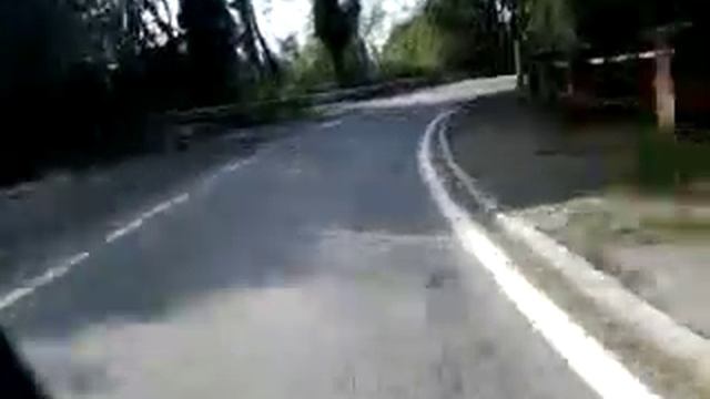 Bici da corsa discesa Basilica di Superga - Torino смотреть онлайн