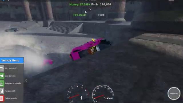 ROBLOX - Car Crushers 2 Funny moments #3 смотреть онлайн