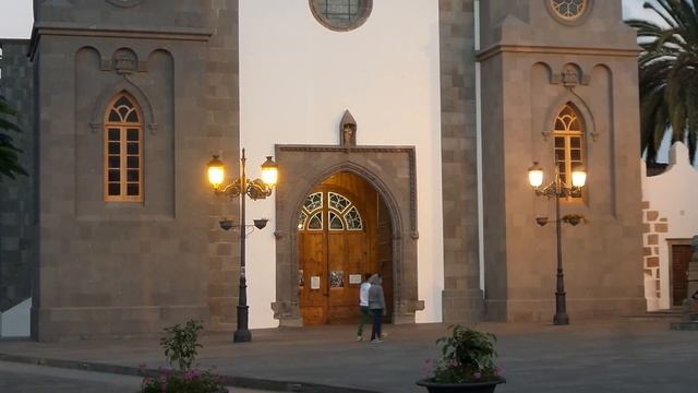 Barrio de San Juan en Telde. Isla de Gran Canaria. смотреть онлайн