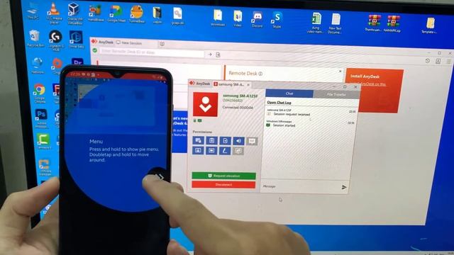 AnyDesk Remote Control for Android and Windows Installation Guide 2022 смотреть онлайн