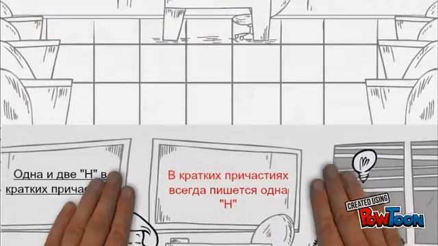 Одна и две "Н" в разных частях речи смотреть онлайн