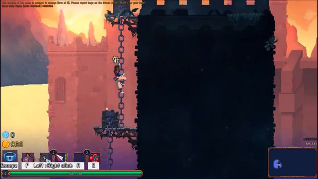 (2D-Dark Souls)*Dead Cells*-Всё просто и красиво смотреть онлайн