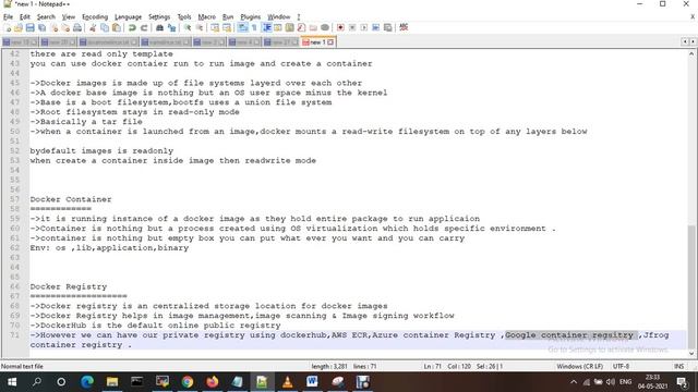 Docker Basic Information смотреть онлайн