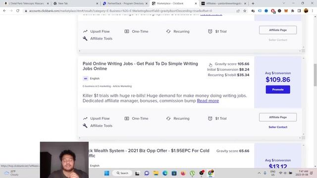 CLICKBANK AFFILIATE MARKETING FOR BEGINNERS | AI Bot ChatGPT (2023) смотреть онлайн