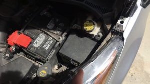 FORD FIESTA TURN SIGNAL LIGHT FUSE LOCATION REPLACEMENT MK7 ST