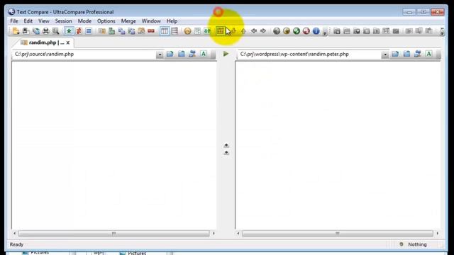 Comparing text files with ease смотреть онлайн