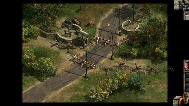 Commandos 2 Men Of Courage  Миссия 1