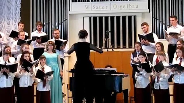Г. Свиридов " Поёт зима" смотреть онлайн