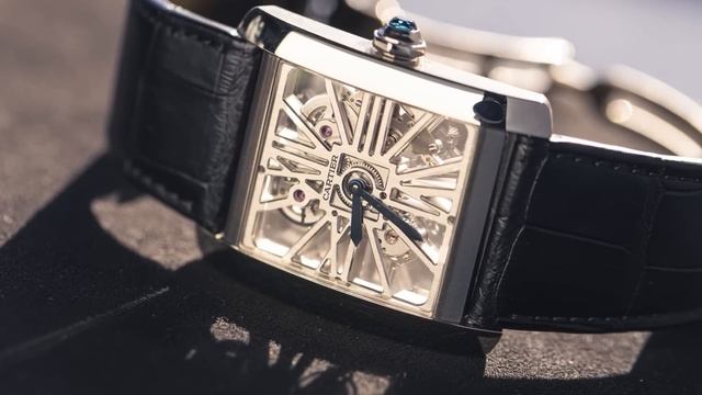 Hidden Gems Episode 1 | Cartier Tank MC Skeleton | Crown & Caliber смотреть онлайн