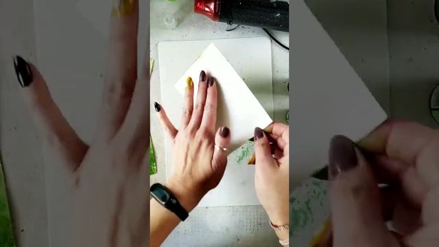 Скрапбукинг. Видео-урок. Кардсток своими руками. смотреть онлайн