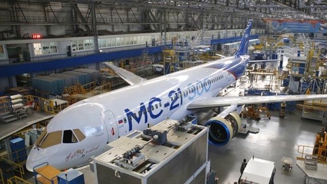 Новая партия панелей фюзеляжа российского авиалайнера находится на финальной сборке смотреть онлайн