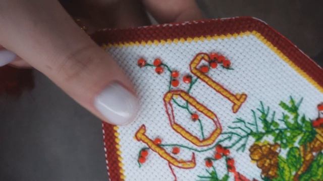 Вышивальные итоги 2022 года ✂ Вышивка крестом ✂ Завершенные и текущие процессы ✂ смотреть онлайн