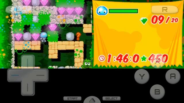 Nintendo DS: Boulder Dash Rocks! Gameplay/Review смотреть онлайн