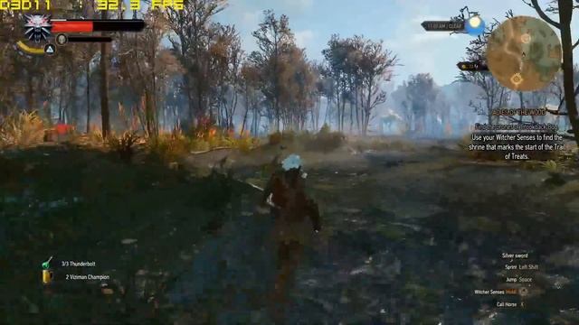 The Witcher 3 Gameplay - GTX 760 & Core i5 4670 - Medium | High Settings (FPS) смотреть онлайн