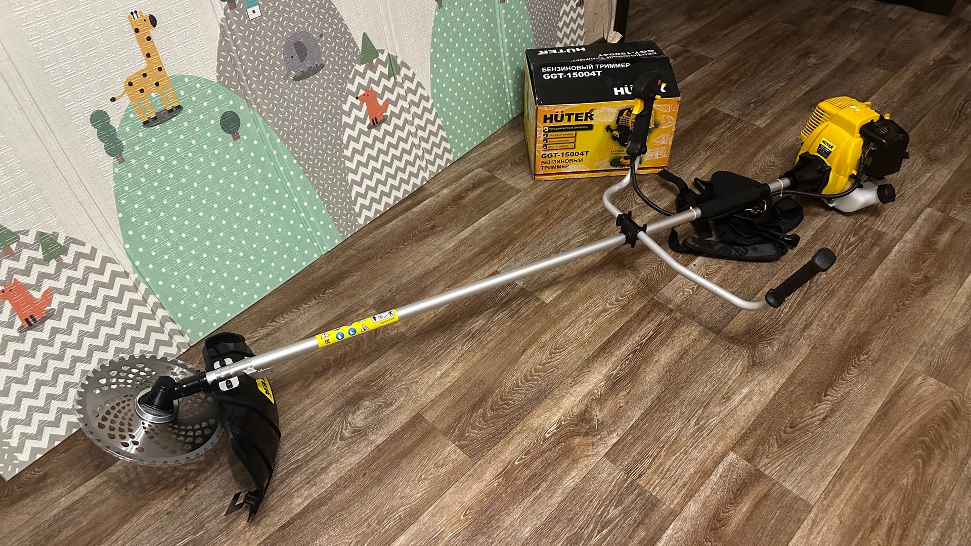 Обзор, триммер бензиновый Huter GGT-15004Т, триммер бензиновый, как выбрать триммер, тример смотреть онлайн