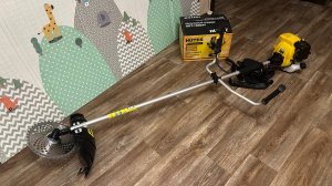 Обзор, триммер бензиновый Huter GGT-15004Т, триммер бензиновый, как выбрать триммер, тример