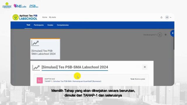 TUTORIAL PSB SMA Labschool 2024 смотреть онлайн