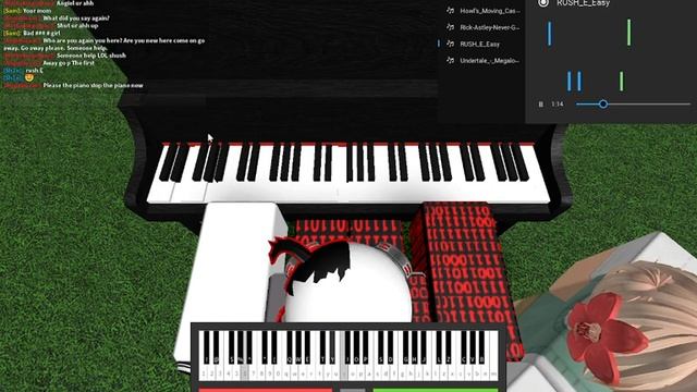 Roblox piano Exploit script (first exploit episode!) смотреть онлайн