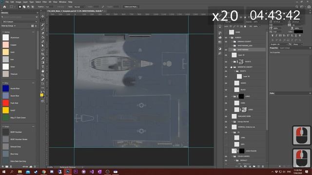 Episode 5 Workflow - DCS Skinning Tutorial Series смотреть онлайн