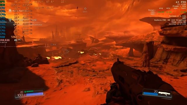 WEIRD DOOM 2016 Performance Issue Fix! Windows AND Linux Tested смотреть онлайн