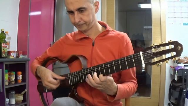 I SAY A LITTLE PRAYER, burt bacharach/hal david ,fingerstyle ,free TAB смотреть онлайн
