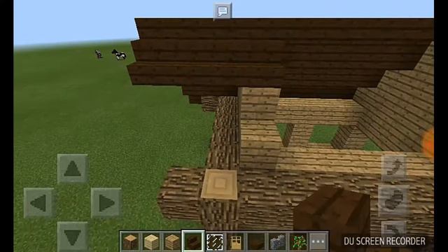 Как построить не большой но красивый дом в Minecraft